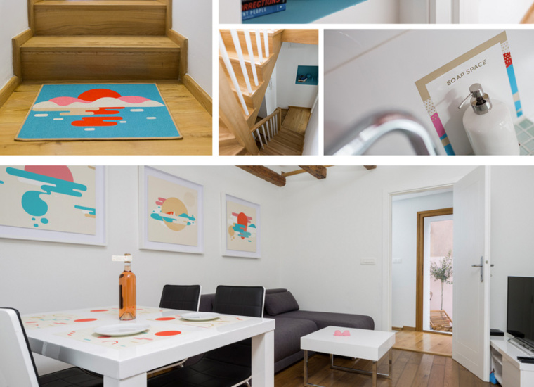 拆分空間度假酒店視覺識別VI設計