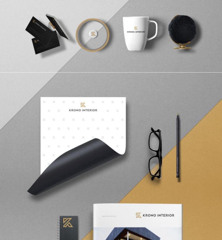 Krono公司視覺識別VI設計 