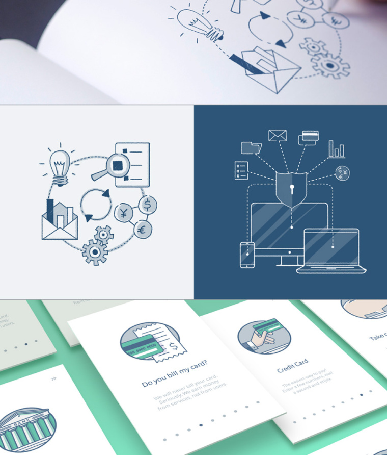 金融科技視覺識別VI設計