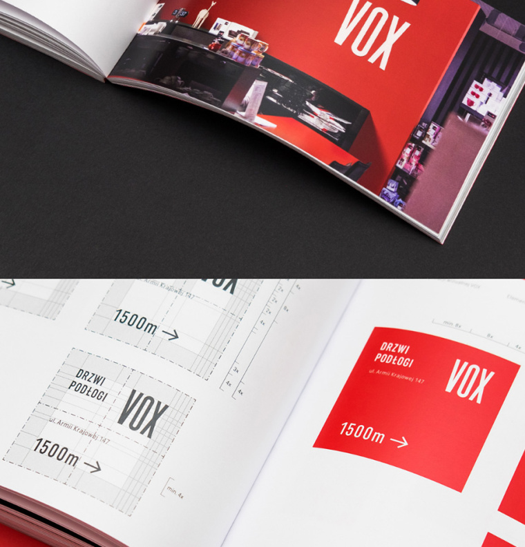 VOX品牌重塑視覺識別形象VI設計