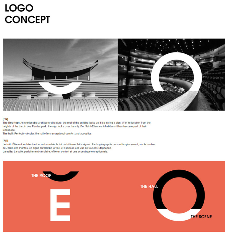 圣艾蒂安歌劇院視覺識別VI設計