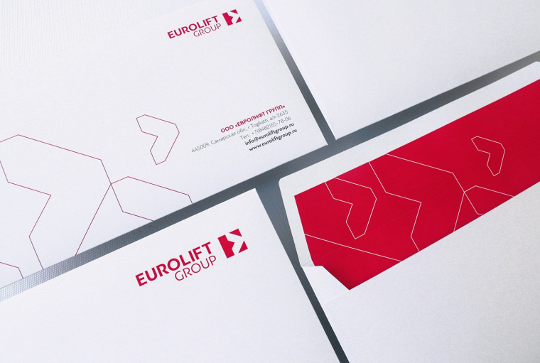 醒目紅色起重載重設備工業公司LOGO設計企業VI設計-logo設計VI設計公司