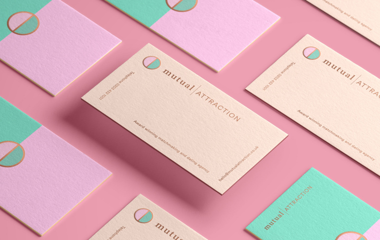Mutual Attraction “相互吸引力”約會(huì)與婚介服務(wù)機(jī)構(gòu)標(biāo)志設(shè)計(jì)VI設(shè)計(jì)