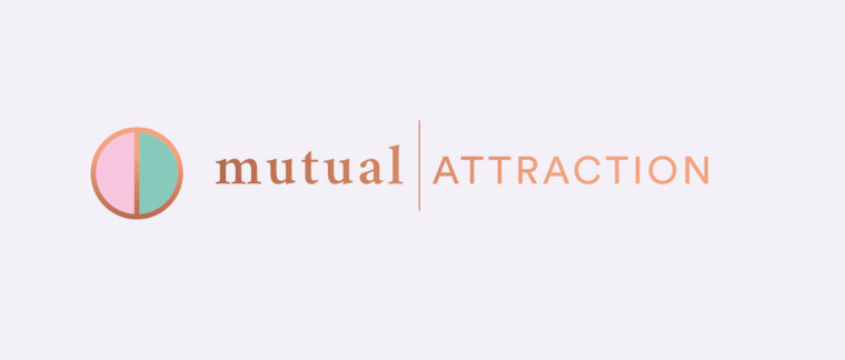 Mutual Attraction “相互吸引力”約會(huì)與婚介服務(wù)機(jī)構(gòu)標(biāo)志設(shè)計(jì)VI設(shè)計(jì)