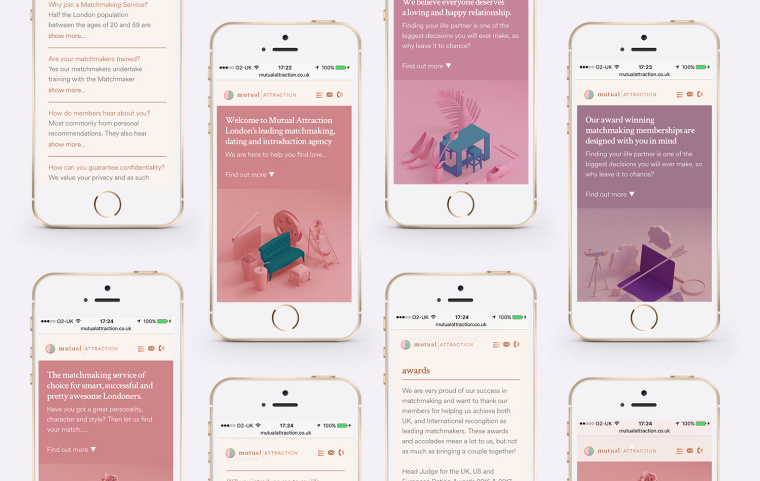 Mutual Attraction “相互吸引力”約會(huì)與婚介服務(wù)機(jī)構(gòu)VI設(shè)計(jì)網(wǎng)站設(shè)計(jì)