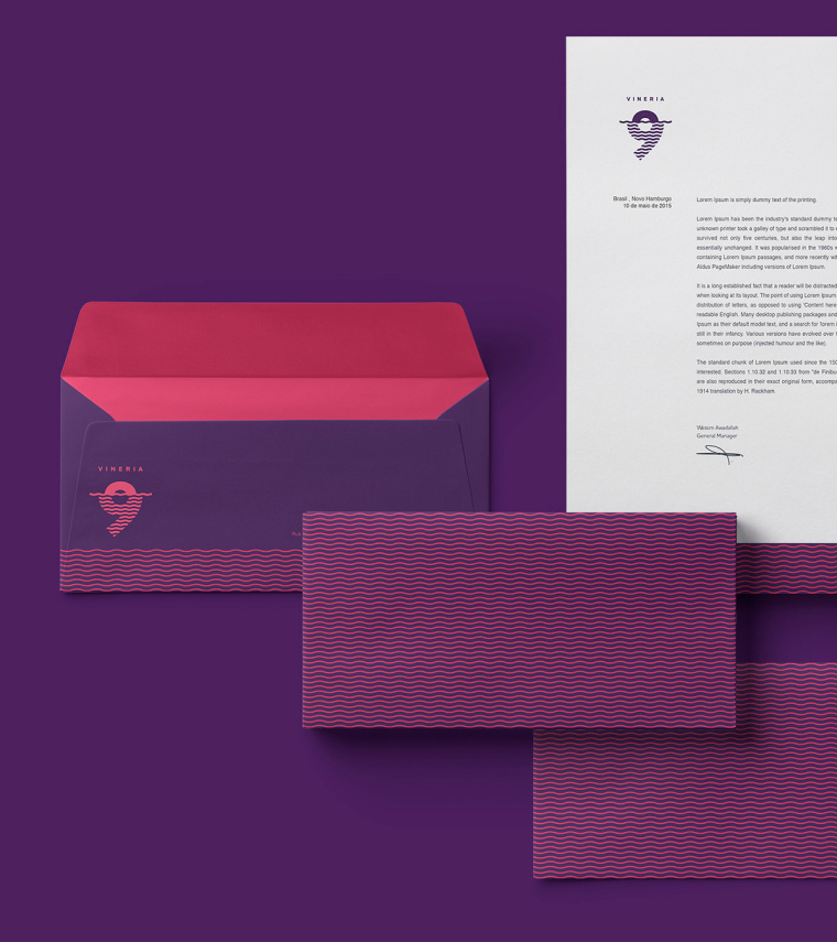 Vinery 9 葡萄園紅酒電商網站數字9logo設計/VI設計/品牌視覺識別設計