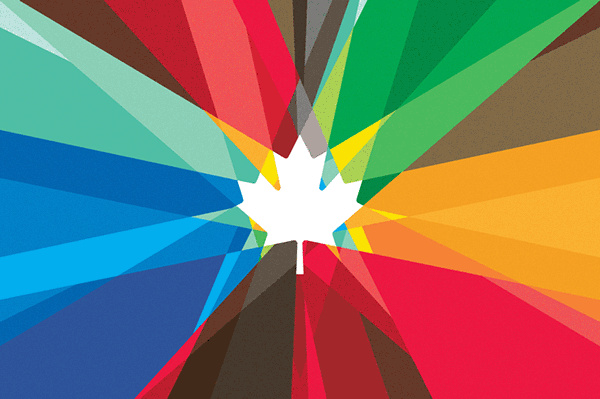 加拿大奧委會logo設計VI設計-上海logo設計VI設計公司欣賞