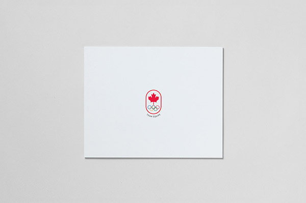 加拿大奧運會logo設計VI設計視覺識別手冊-上海logo設計VI設計公司欣賞