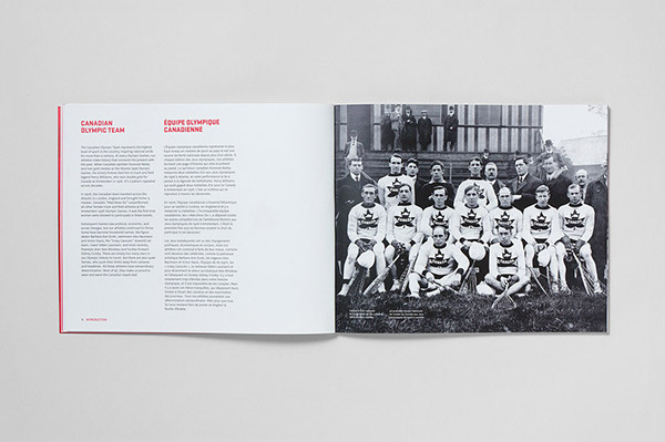 加拿大奧委會logo設計VI設計視覺識別手冊-上海logo設計VI設計公司欣賞