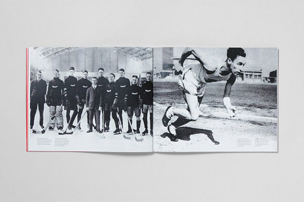 加拿大奧委會logo設計VIS設計視覺識別手冊-上海logo設計VI設計公司欣賞