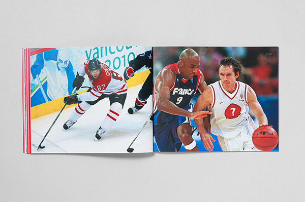 加拿大奧委會logo設計VIS設計視覺識別手冊-上海logo設計VI設計公司欣賞