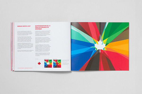 加拿大奧委會logo設計VIS設計視覺識別手冊-上海logo設計VI設計公司欣賞