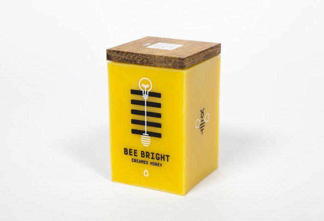 上海包裝設(shè)計(jì)公司分享-50個(gè)令人驚嘆的瘋狂創(chuàng)意包裝設(shè)計(jì)案例－打破窠臼－蜂蠟包裝設(shè)計(jì)