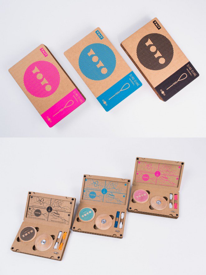 上海包裝設(shè)計(jì)公司分享-50個(gè)令人驚嘆的瘋狂創(chuàng)意包裝設(shè)計(jì)案例－溜溜球包裝設(shè)計(jì)