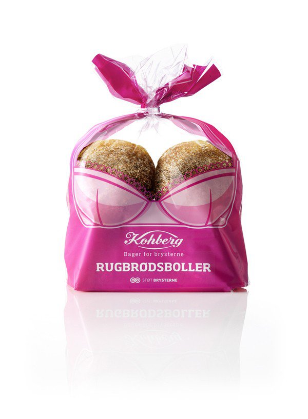 上海包裝設(shè)計(jì)公司分享-50個(gè)令人驚嘆的瘋狂創(chuàng)意包裝設(shè)計(jì)案例－面包包裝設(shè)計(jì)