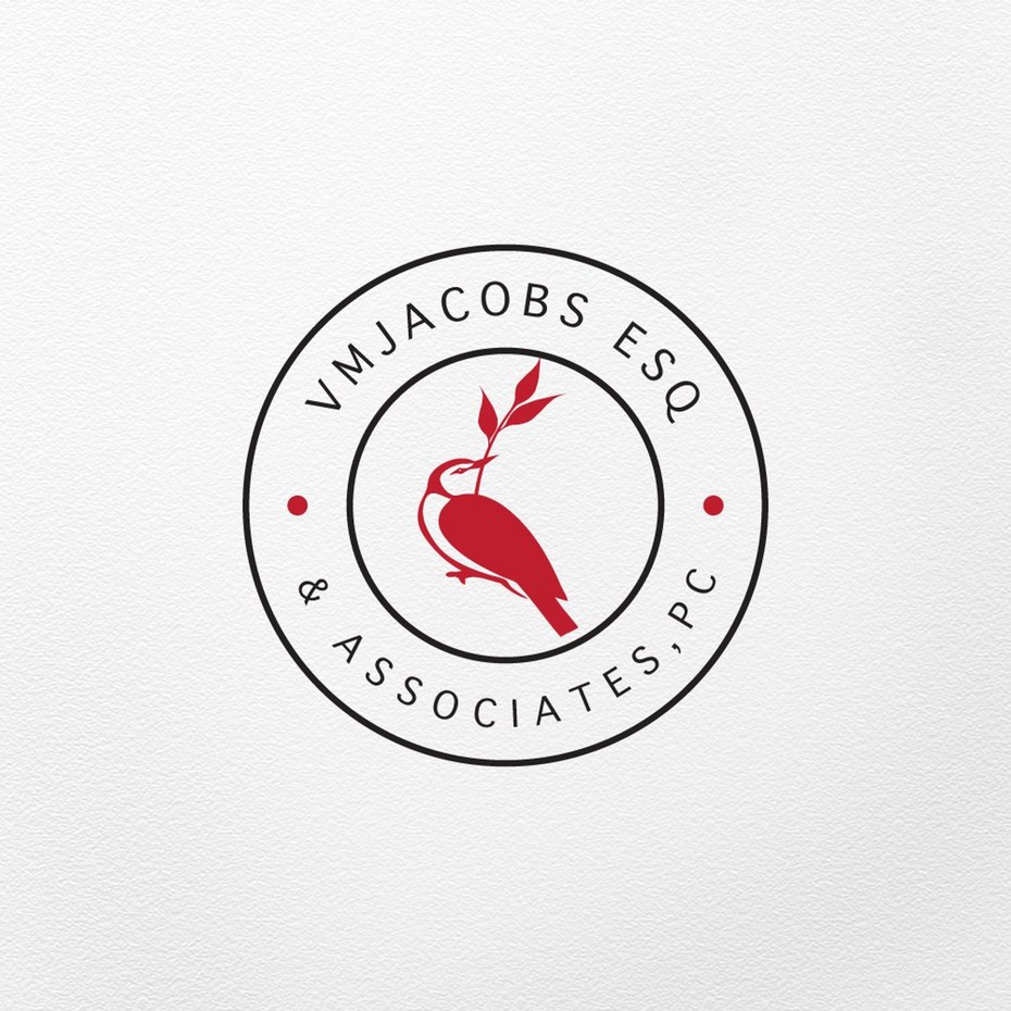 有色彩的律師logo設計－更有格調的31個律師事務所logo設計作品欣賞－上海logo設計公司