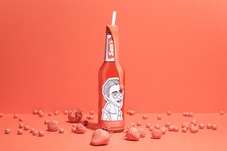 Sans 美食家人物插畫篇廚房手工調味品包裝設計－上海包裝設計公司