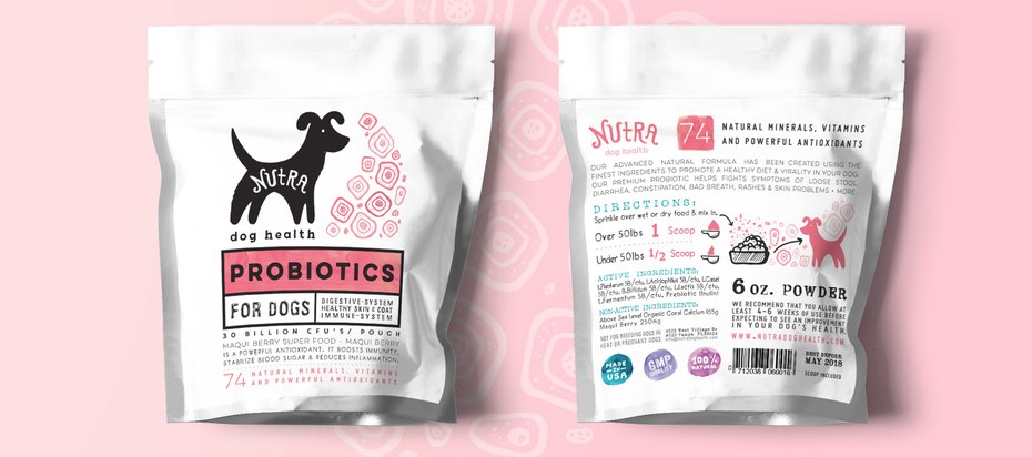 狗糧包裝設計-上海包裝設計公司