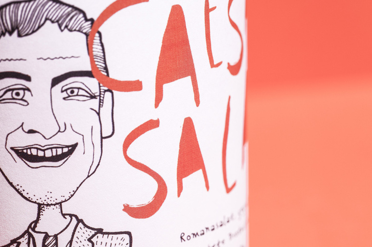 Sans 美食家人物插畫篇廚房手工調味品包裝設計－上海包裝設計公司