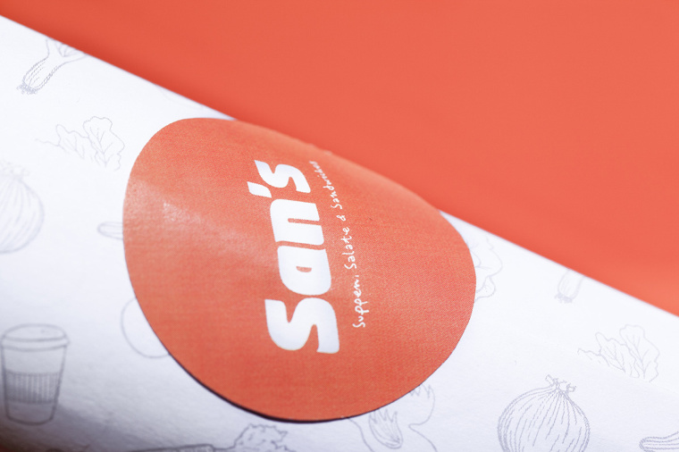 Sans 美食家人物插畫篇廚房手工調味品包裝設計－上海包裝設計公司