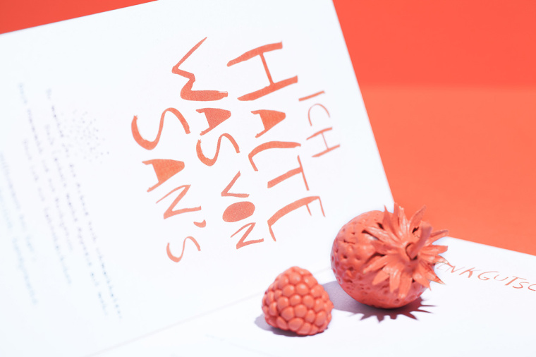 Sans 美食家人物插畫篇廚房手工調味品包裝設計－上海包裝設計公司