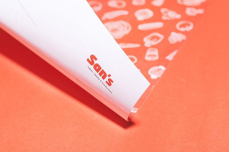 Sans 美食家人物插畫篇廚房手工調味品包裝設計－上海包裝設計公司