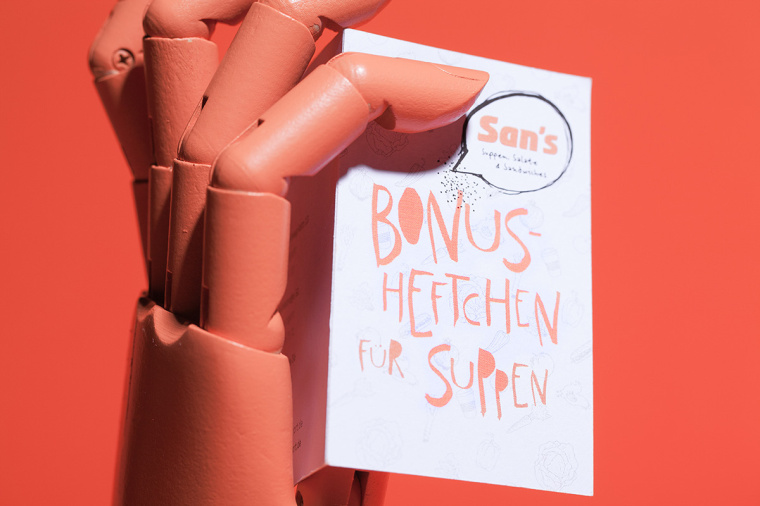 Sans 美食家人物插畫篇廚房手工調味品包裝設計－上海包裝設計公司