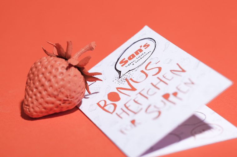 Sans 美食家人物插畫篇廚房手工調味品包裝設計－上海包裝設計公司