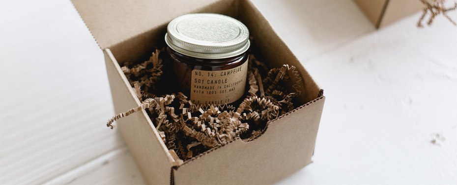 再生紙，利用皺紋切割-上海包裝設計公司