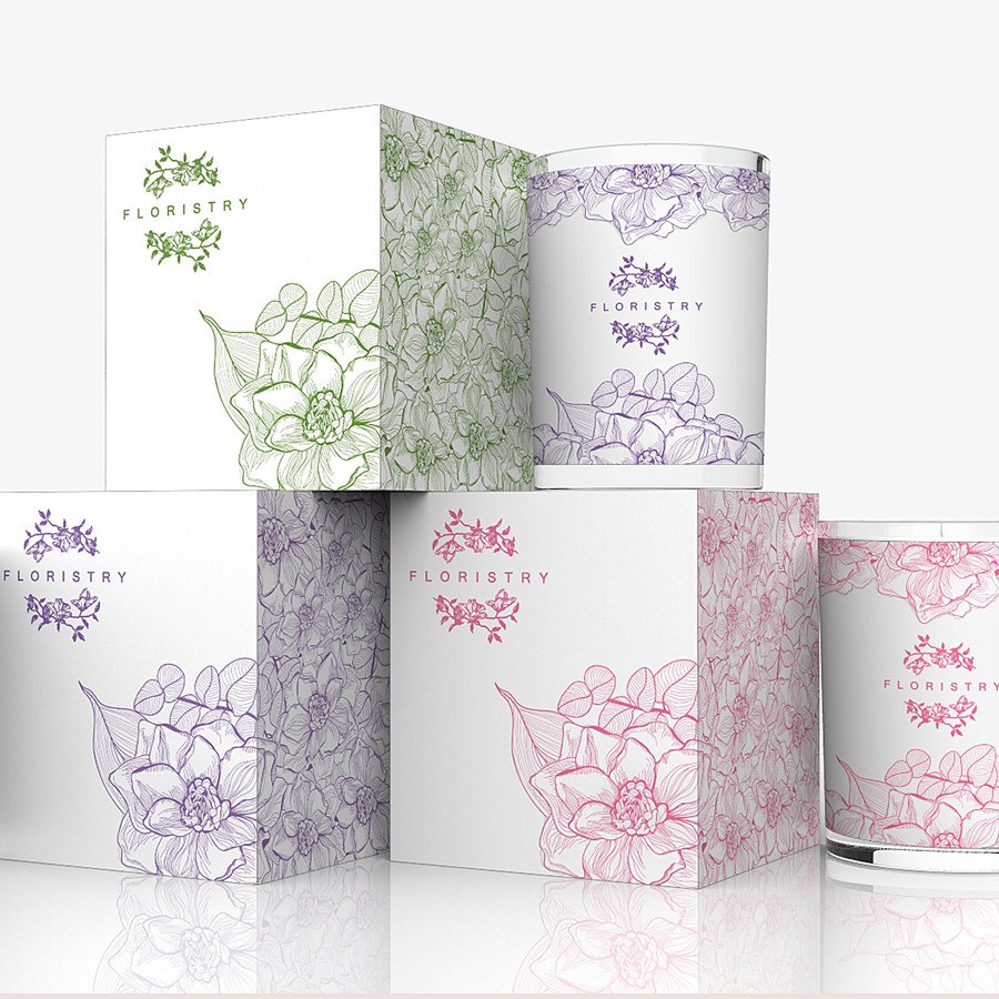 花店包裝-上海包裝設計公司