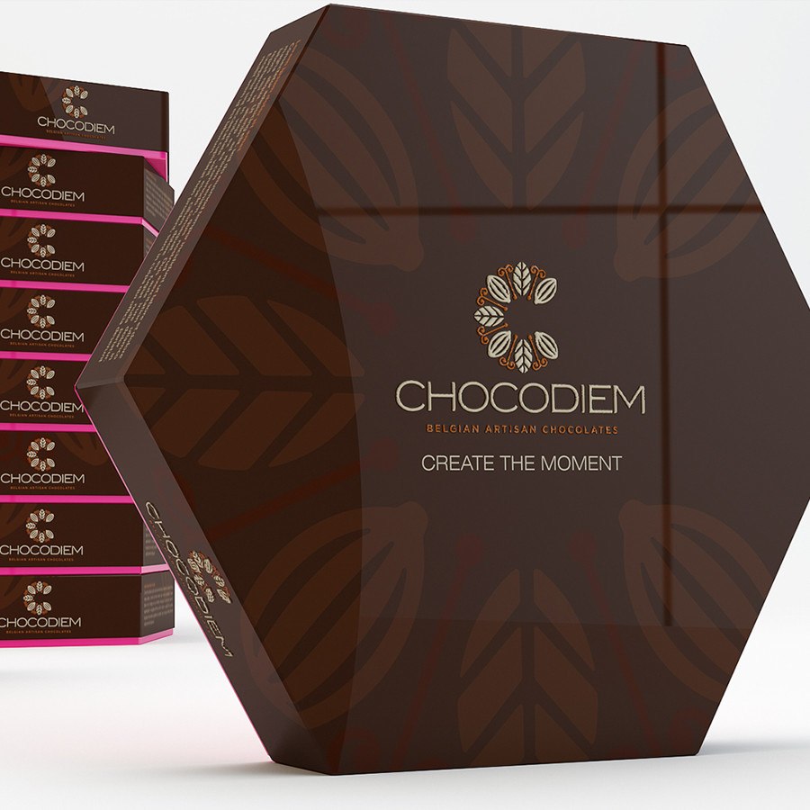 巧克力包裝設計-上海包裝設計公司