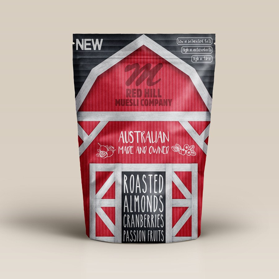 Muesli包裝設計-上海包裝設計公司