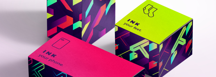 ITSINK 時尚電商網(wǎng)站品牌vi形象識別設計－上海vi設計公司