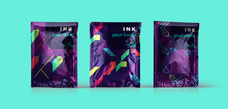 ITSINK 時尚電商網(wǎng)站品牌vi形象識別設(shè)計(jì)－上海vi設(shè)計(jì)公司