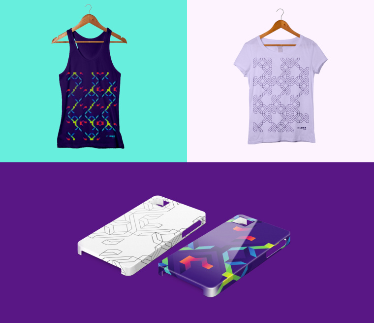 ITSINK 時尚電商網(wǎng)站品牌vi形象識別設(shè)計(jì)－上海vi設(shè)計(jì)公司