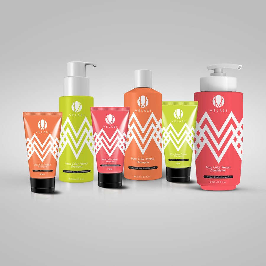 VELASI美發美容產品包裝設計-上海包裝設計公司