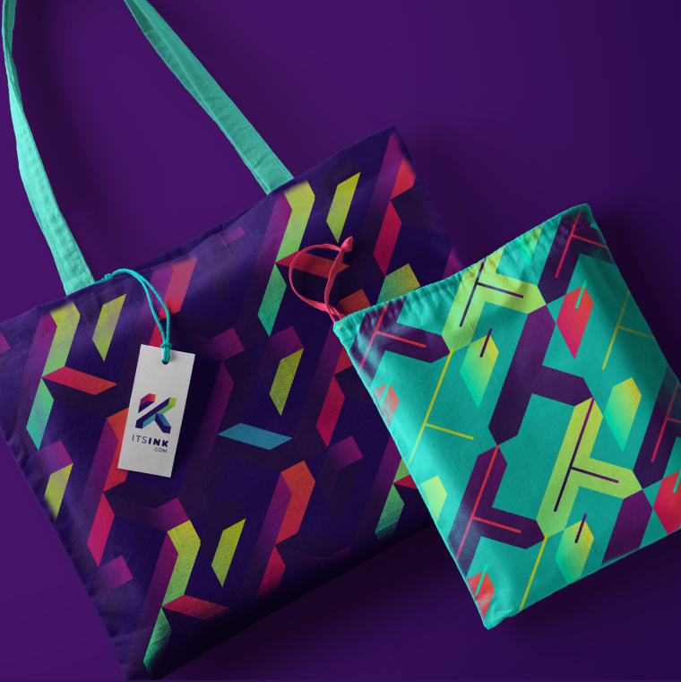 ITSINK 時尚電商網(wǎng)站品牌vi形象識別設(shè)計(jì)－上海vi設(shè)計(jì)公司