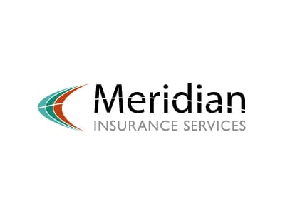 Meridian保險logo設計
