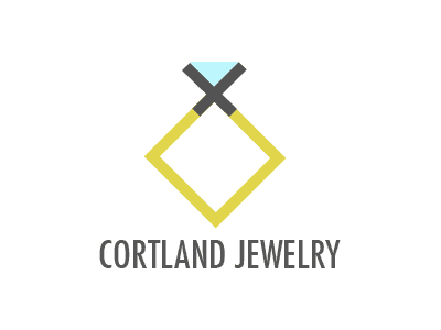 Cortland珠寶logo設計