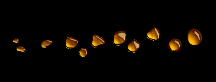 Jim Beam 蜂蜜徽標logo設計-立體手寫字