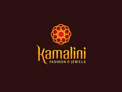 Kamalini珠寶logo設計