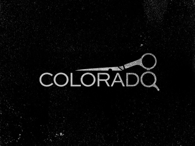  剪刀加字母的沙龍logo設(shè)計(jì)-上海logo設(shè)計(jì)公司