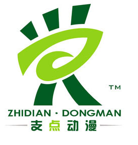 正是用眼睛來做原型，進行構思變形制作的。簡單的筆畫勾畫了眼睛和睫毛，很生動，而且符合行業特點。通過支點動漫公司logo的“這雙眼睛” ，仿佛看到了這個企業蓬勃的動力和朝氣，又好像看到了他對動漫行業的熱情和執著。