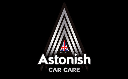Astonish豪華汽車養(yǎng)護護理產(chǎn)品品牌logo設計