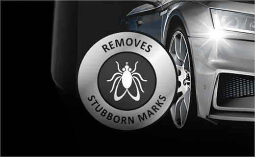 Astonish豪華汽車養(yǎng)護護理產(chǎn)品品牌包裝圓形徽章圖標設計