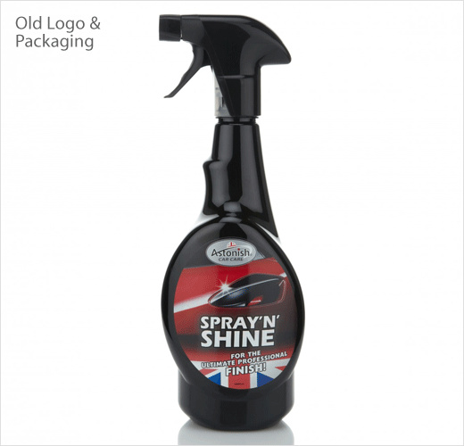 豪華汽車養(yǎng)護護理產(chǎn)品品牌舊包裝設計