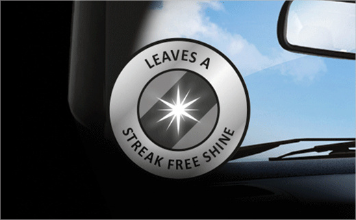 Astonish豪華汽車養(yǎng)護護理產(chǎn)品品牌包裝圓形徽章圖標設計