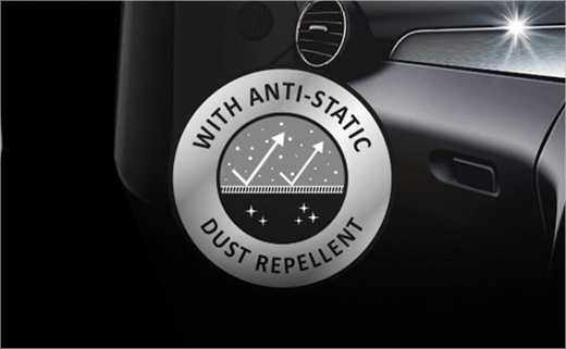 Astonish豪華汽車養(yǎng)護護理產(chǎn)品品牌包裝圓形徽章圖標設計