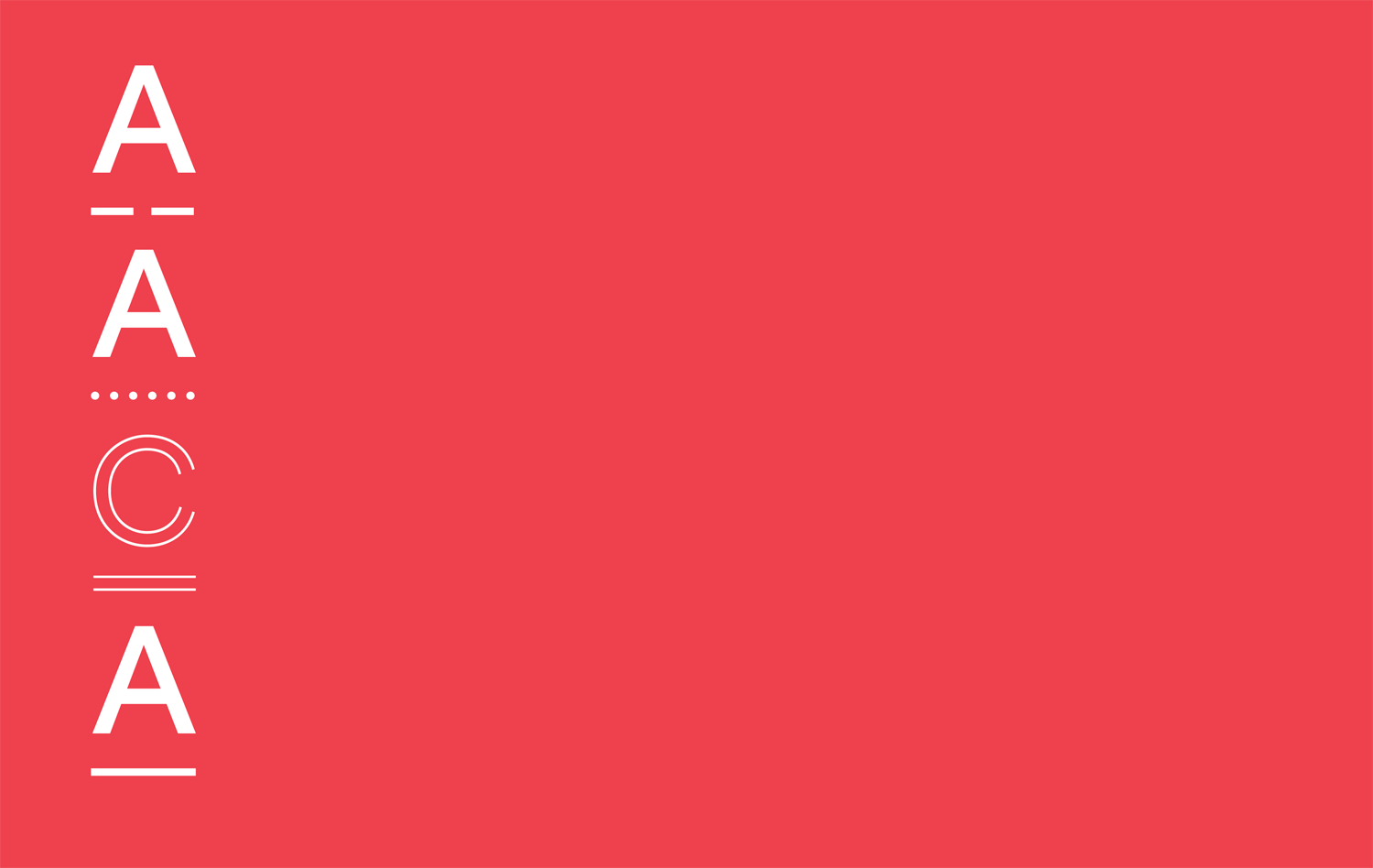 AACA澳大利亞建筑師鑒定委員會VI設計/VI形象識別設計