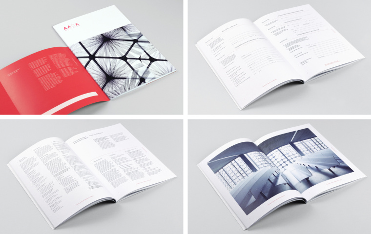 AACA澳大利亞建筑師鑒定委員會VI設計/VI形象識別設計-宣傳冊設計